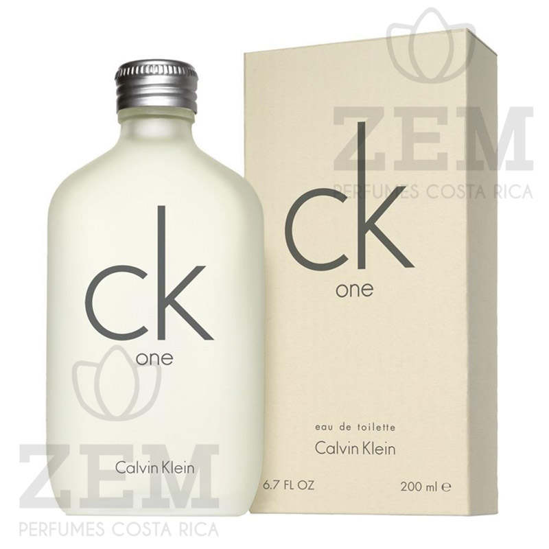 Perfumes Costa Rica CK One Calvin Klein 200ml EDT