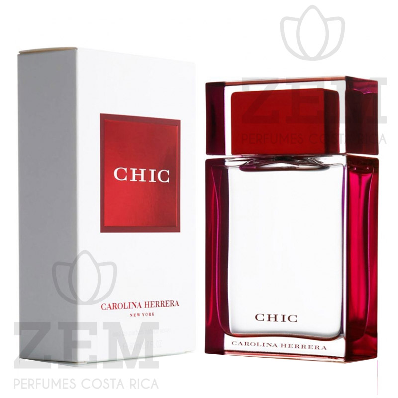 Perfumes Costa Rica Chic Carolina Herrera 80ml EDP