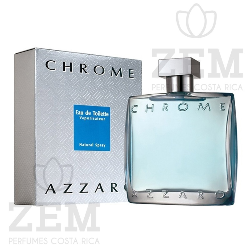 Perfumes Costa Rica Chrome Azzaro 100ml EDT