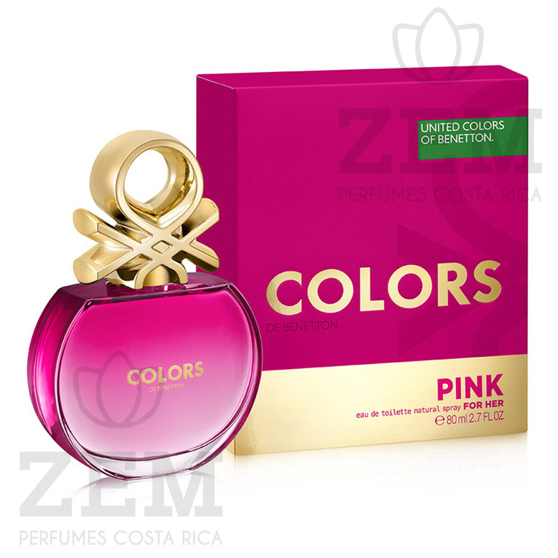 Perfumes Costa Rica Colors Pink Benetton 80ml EDT