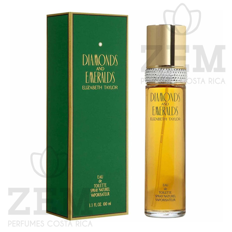 Perfumes Costa Rica Diamonds & Emeralds Elizabeth Taylor 100ml EDT