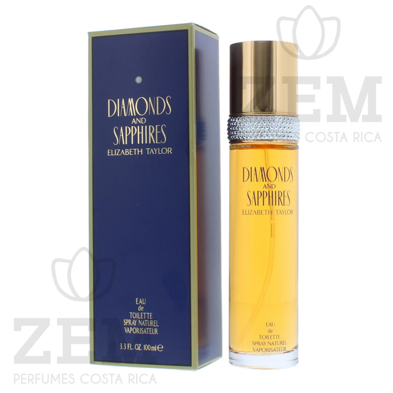 Perfumes Costa Rica Diamonds & Sapphires Elizabeth Taylor 100ml EDT