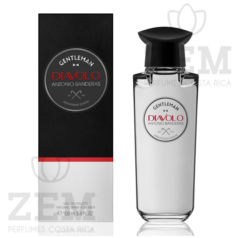 Perfumes Costa Rica Diavolo Gentleman Antonio Banderas 100ml EDT