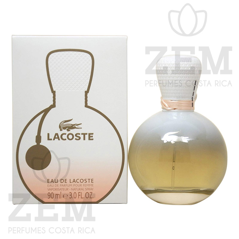 Perfumes Costa Rica Eau de Lacoste 90ml EDP