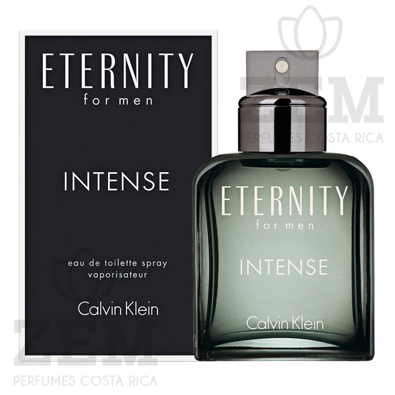 Perfumes Costa Rica Eternity Men Intense Calvin Klein 200ml EDT