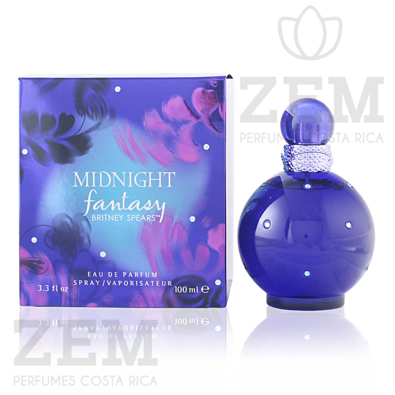 Perfumes Costa Rica Fantasy Midnight Britney Spears 100ml EDP