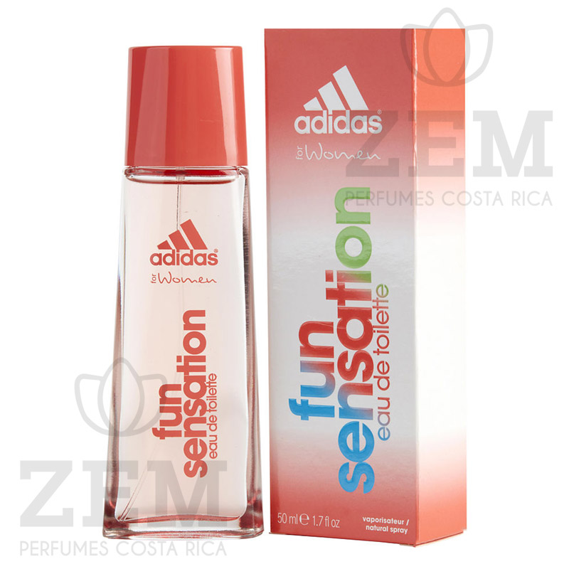 Perfumes Costa Rica Fun Sensation Adidas 50ml EDT