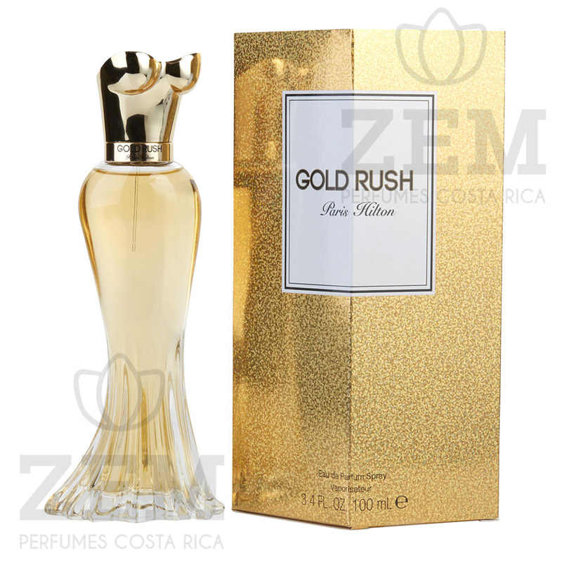 Perfumes Costa Rica Gold Rush Paris Hilton 100ml EDP