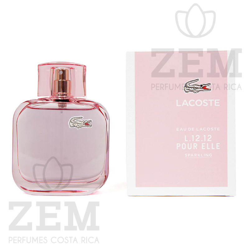 Perfumes Costa Rica L.12.12 Pour Elle Sparkling Lacoste 90ml EDT