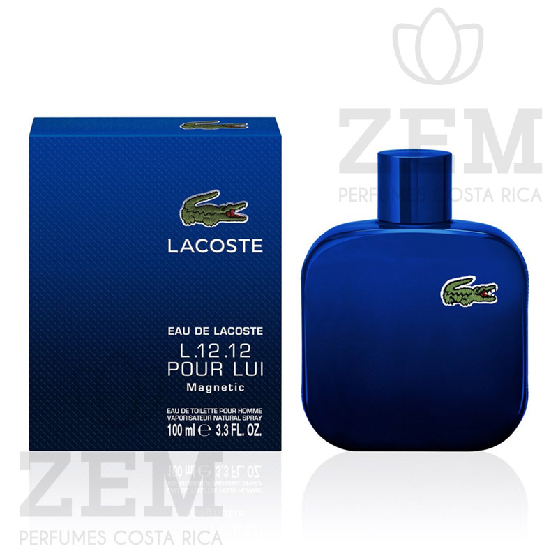 Perfumes Costa Rica Eau De Lacoste L.12.12 Magnetic 100ml EDT