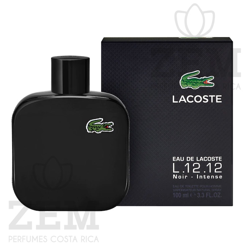 Perfumes Costa Rica Eau De Lacoste L.12.12 Noir Intense Lacoste 100ml EDT