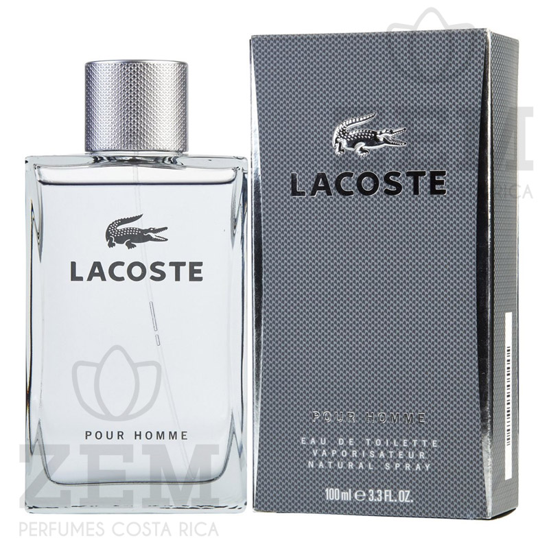 Perfumes Costa Rica Lacoste Pour Homme 100ml EDT