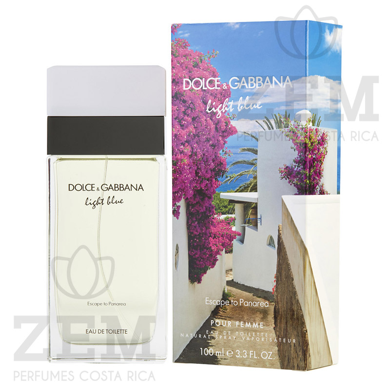 Perfumes Costa Rica Light Blue Escape Panarea Dolce & Gabbana 100ml EDT