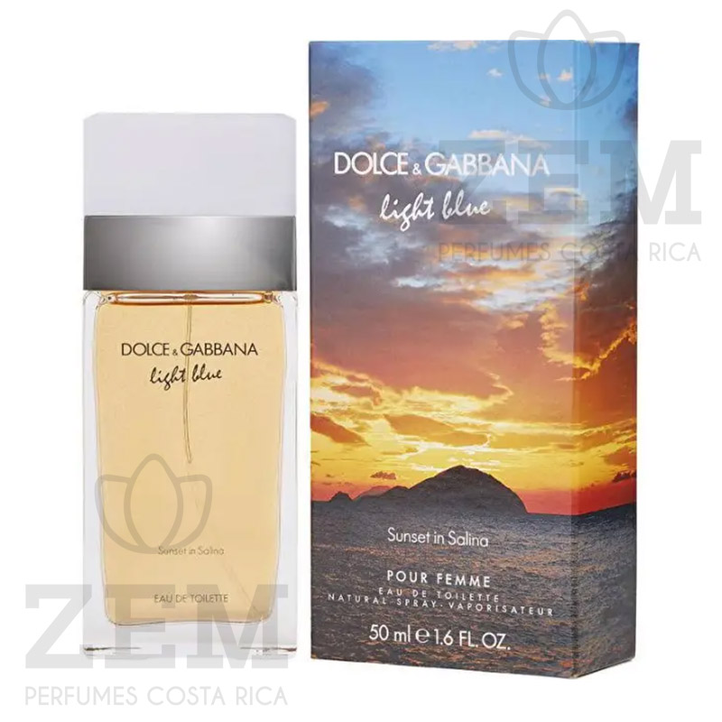 Perfumes Costa Rica Light Blue Sunset Salina Dolce & Gabbana 100ml EDT