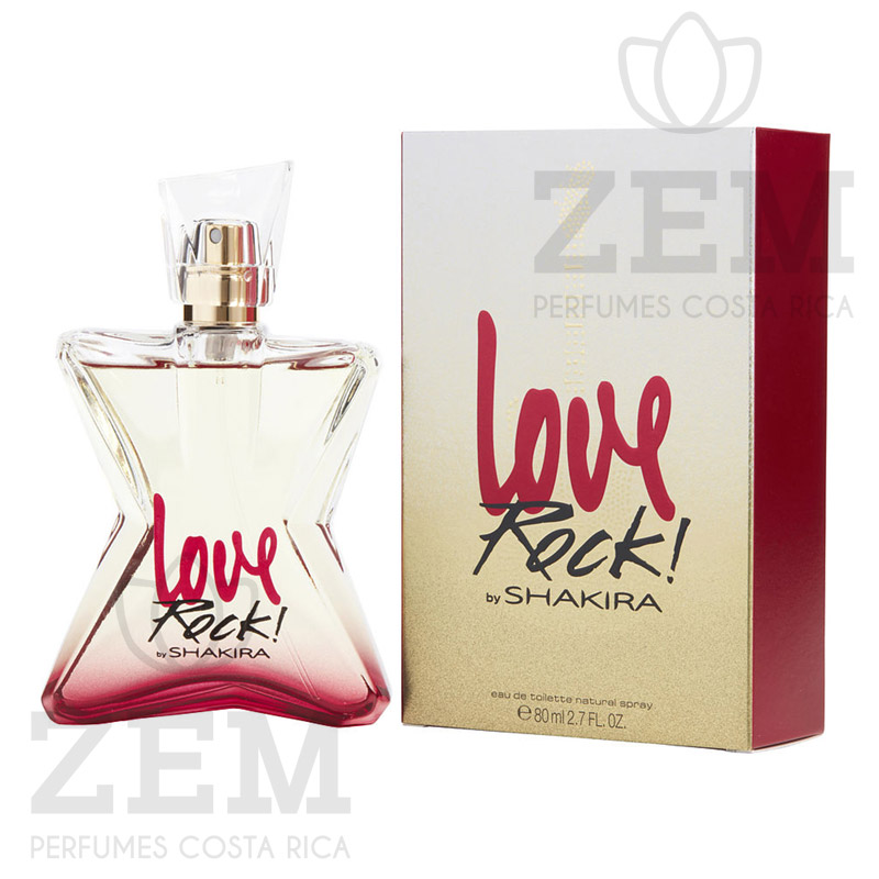 Perfumes Costa Rica Love Rock Shakira 80ml EDT