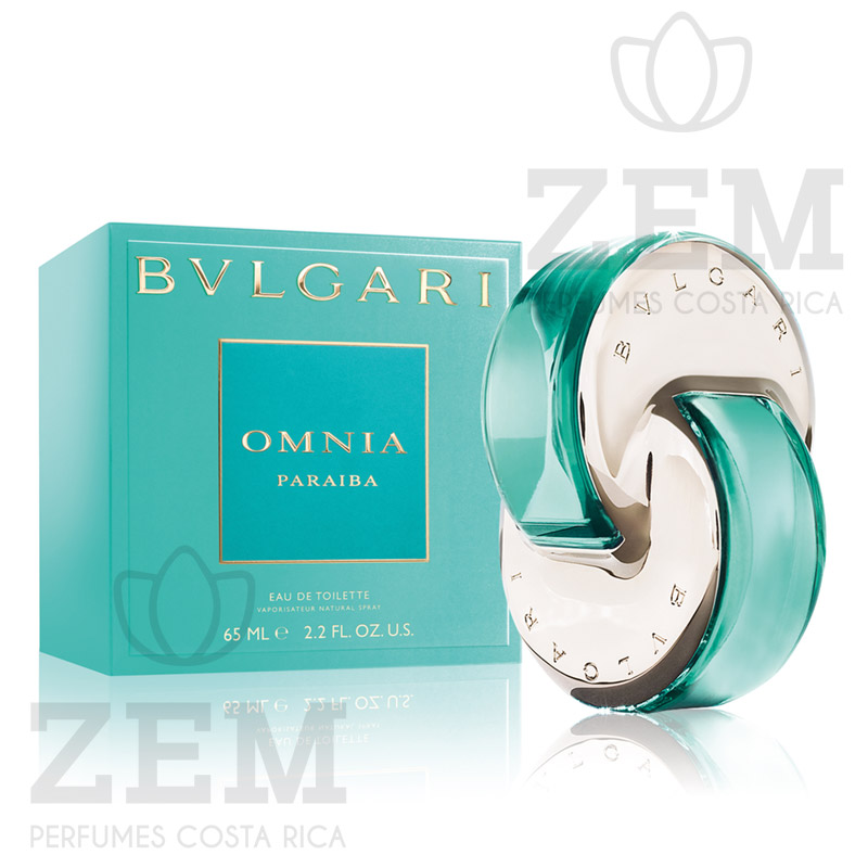 Perfumes Costa Rica Omnia Paraiba Bvlgari 65ml EDT