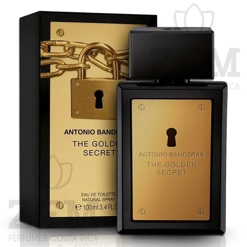Perfumes Costa Rica The Golden Secret Antonio Banderas 100ml EDT