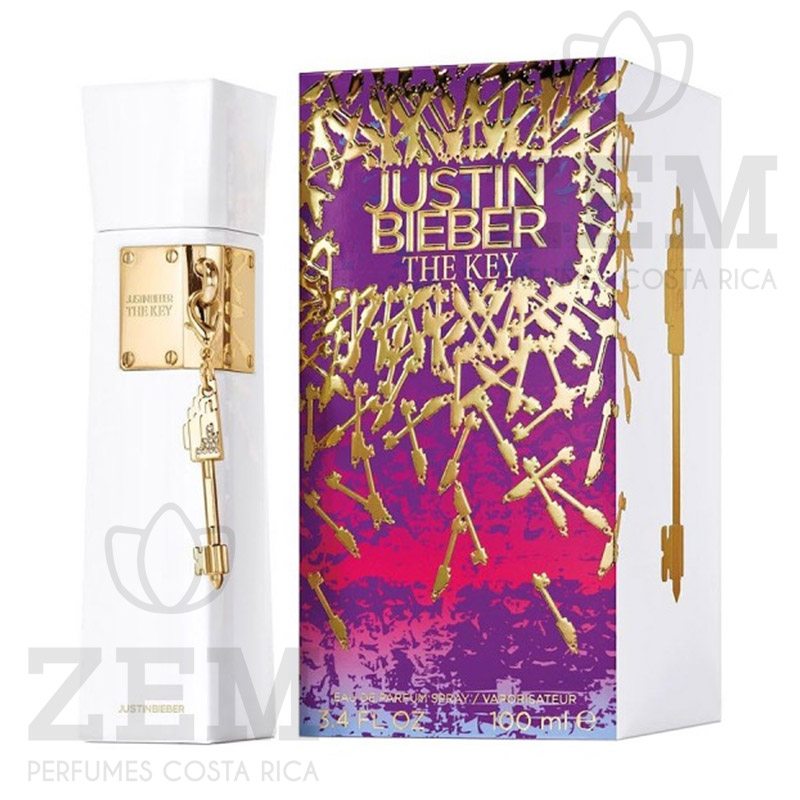 Perfumes Costa Rica The Key Justin Bieber 100ml EDP