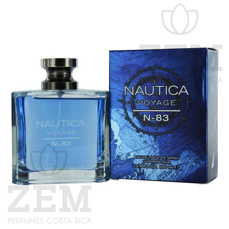 Perfumes Costa Rica Voyage N-83 Nautica 100ml EDT