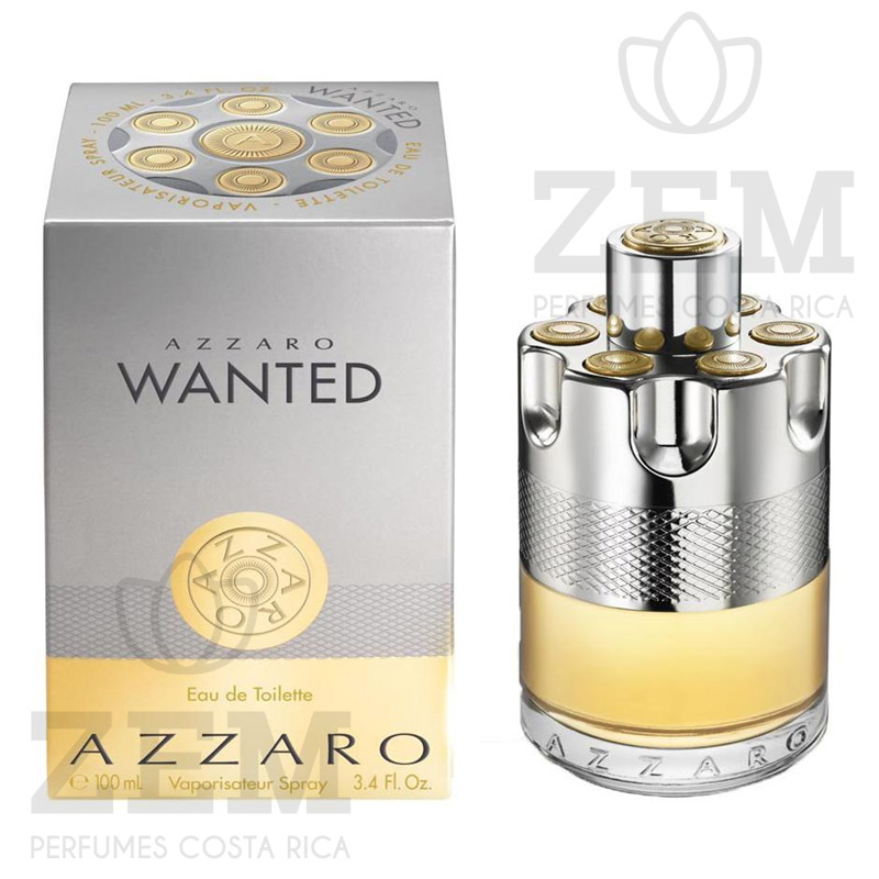 Perfumes Costa Rica Wanted Azzaro 100ml EDT