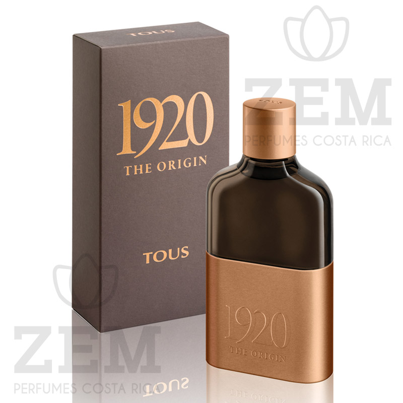 Perfumes Costa Rica 1920 The Origin Tous 100ml EDP