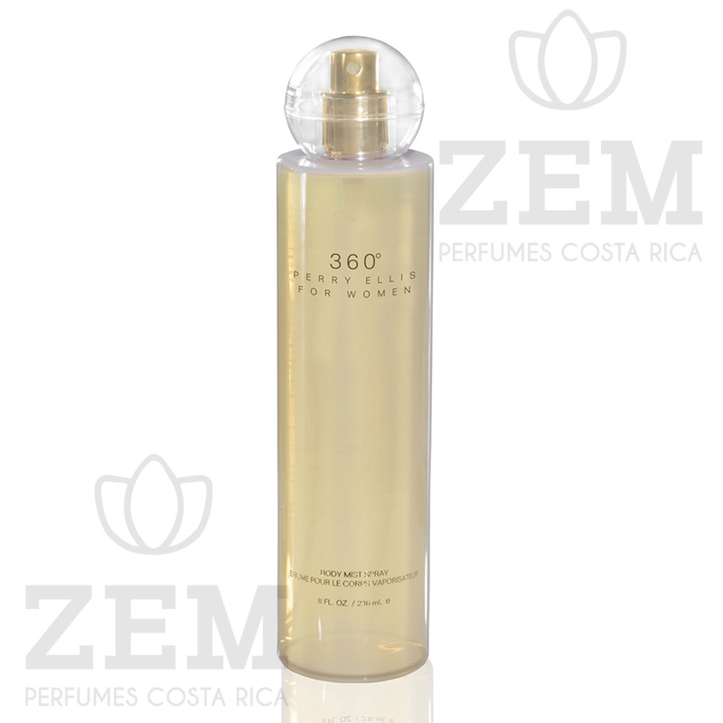 Perfumes Costa Rica 360 Perry Ellis 236ml Fragrance Mist