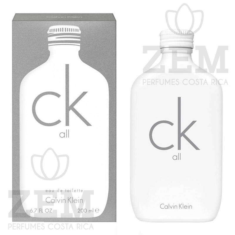Perfumes Costa Rica CK All Calvin Klein 100ml EDT