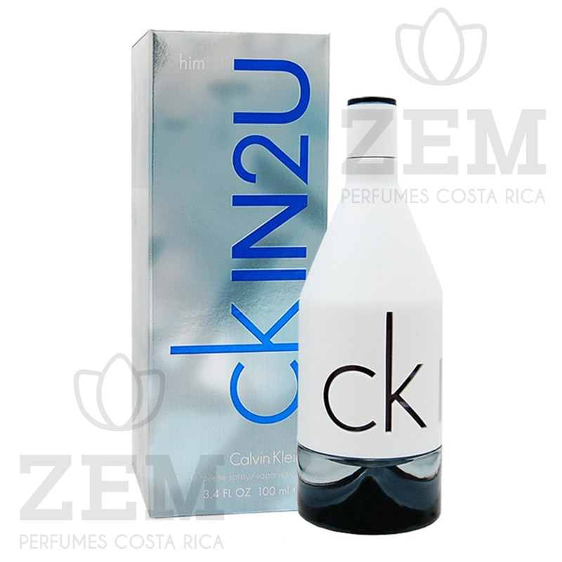 Perfumes Costa Rica CK IN2U Calvin Klein 100ml EDT