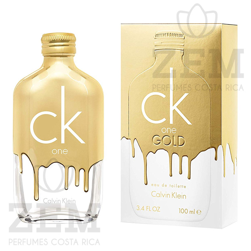 Perfumes Costa Rica CK One Gold Calvin Klein 100ml EDT