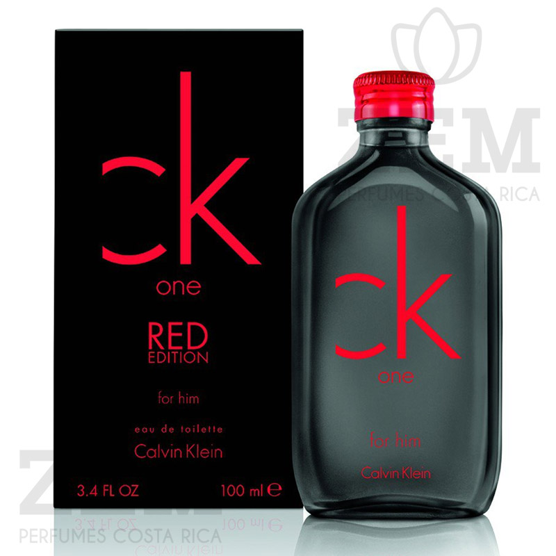 Perfumes Costa Rica CK One Red Calvin Klein 100ml EDT