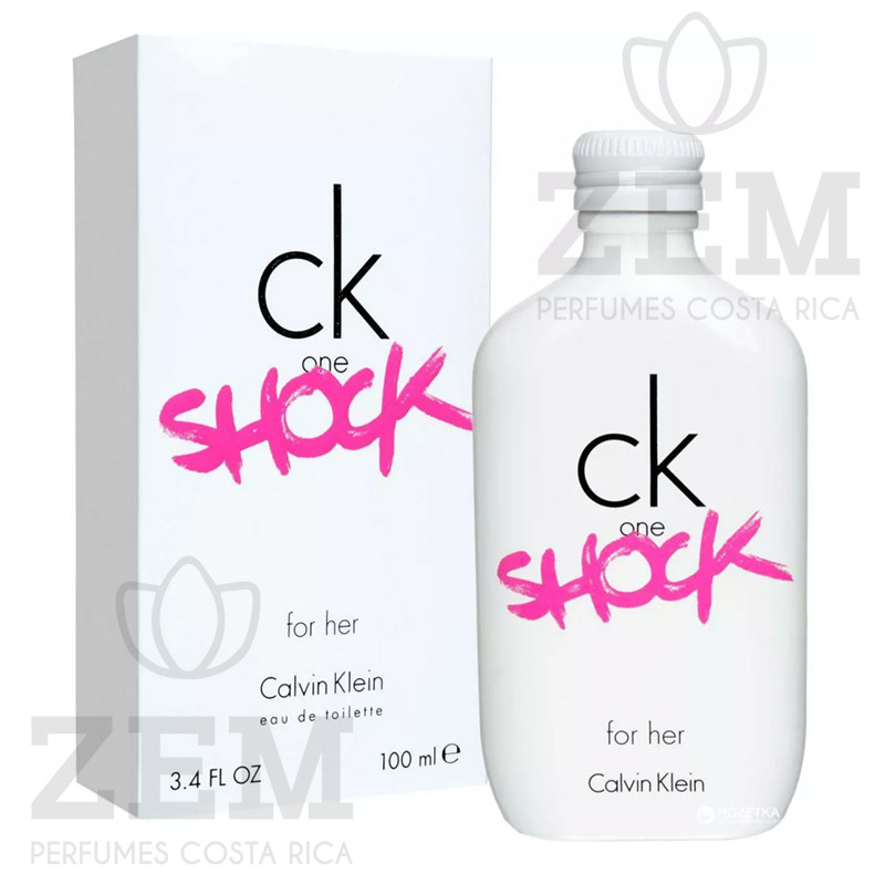 Perfumes Costa Rica CK One Shock Calvin Klein 100ml EDT