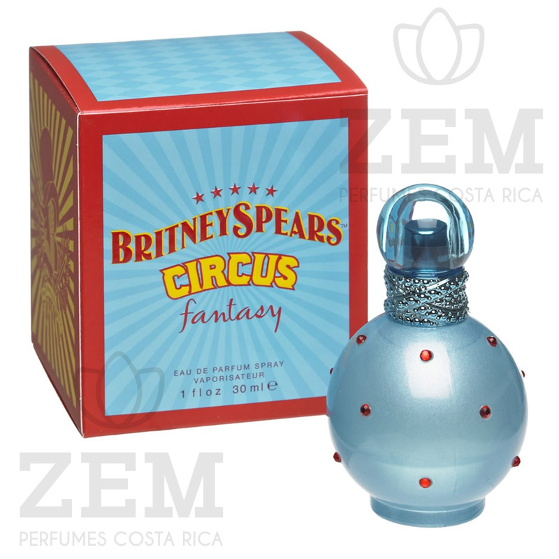 Perfumes Costa Rica Circus Fantasy Britney Spears 100ml EDP