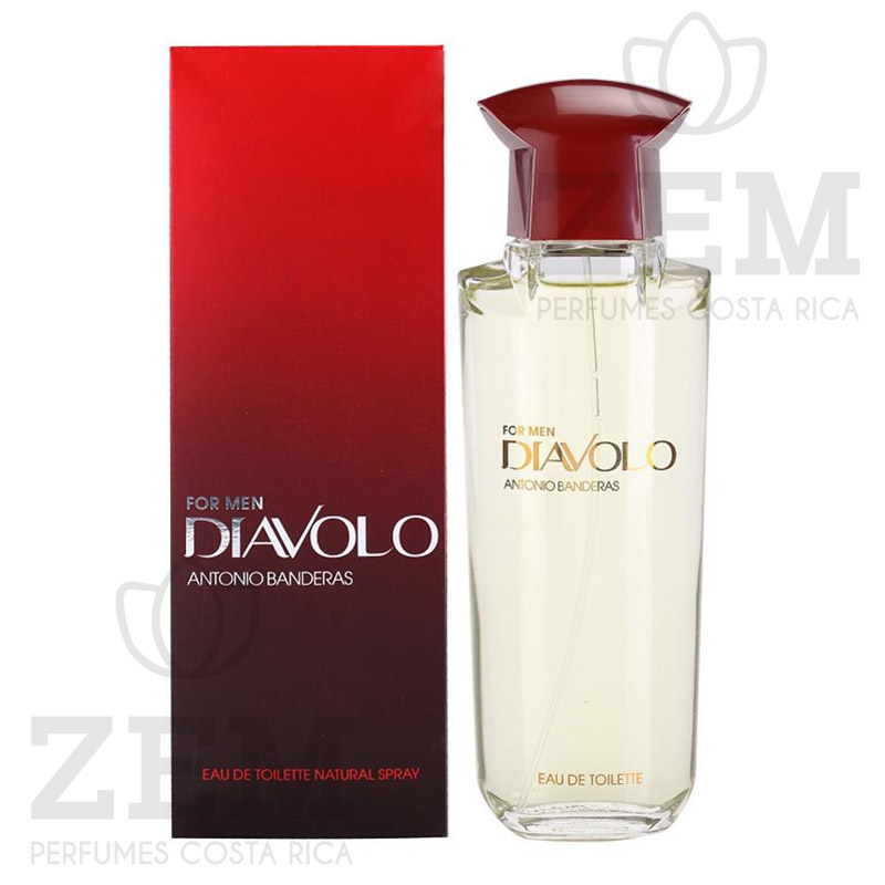 Perfumes Costa Rica Diavolo Antonio Banderas 200ml EDT