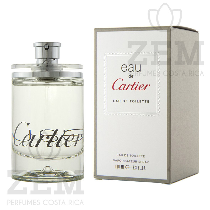 Perfumes Costa Rica Eau de Cartier 100ml EDT