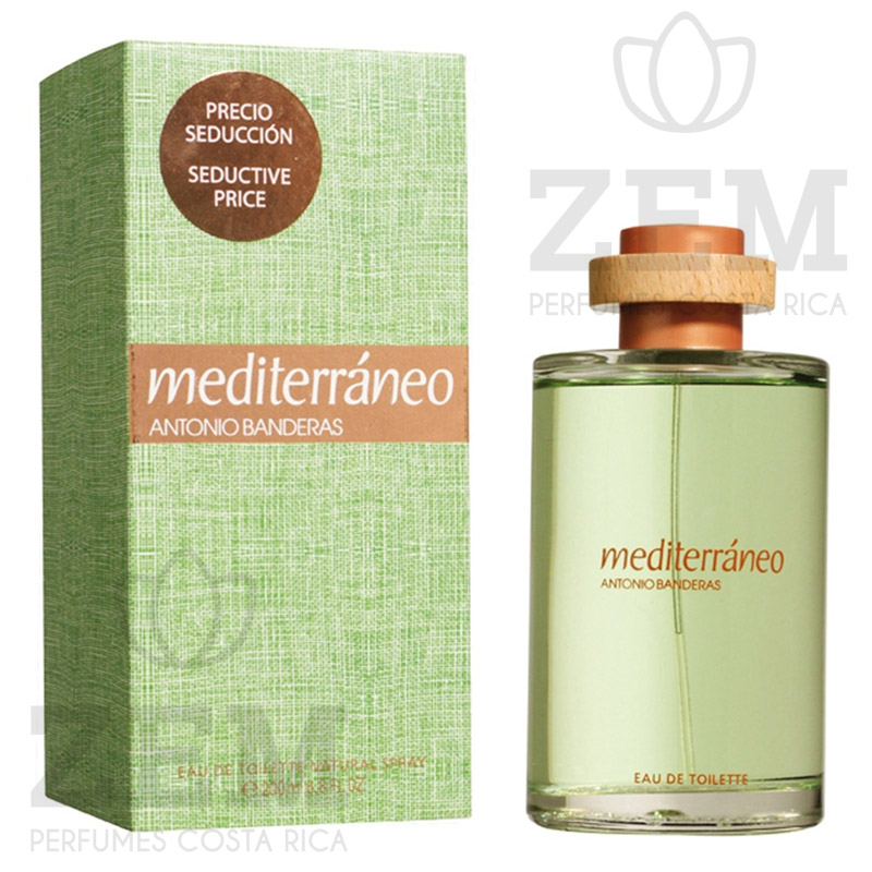 Perfumes Costa Rica Mediterráneo Antonio Banderas 200ml EDT