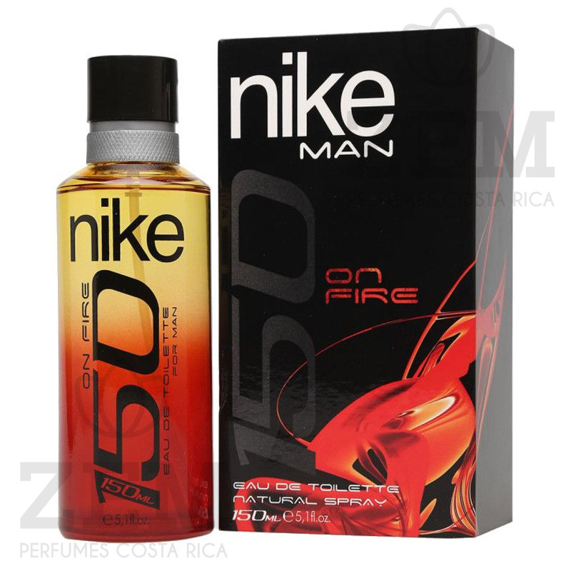 Perfumes Costa Rica On Fire Nike 150ml EDT