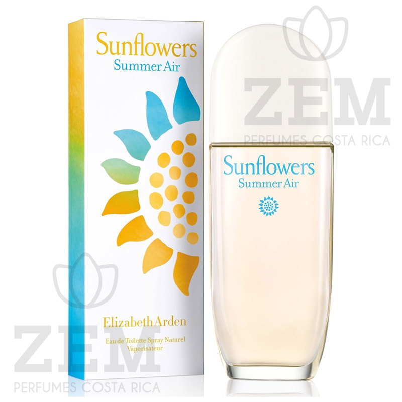 Perfumes Costa Rica Sunflower Summer Air Elizabeth Arden 100ml EDT