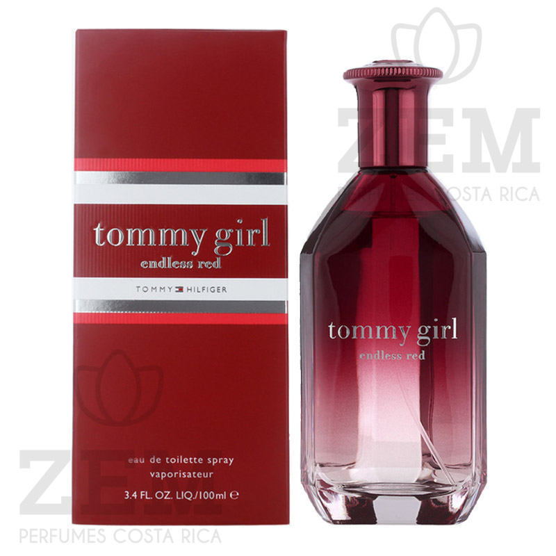 Perfumes Costa Rica Tommy Girl Endless Red Tommy Hilfiger 100ml EDT