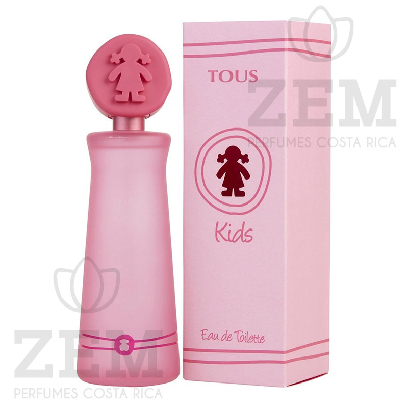 Perfumes Costa Rica Tous Kids Girl 100ml EDT