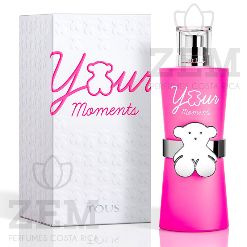 Perfumes Costa Rica Tous Your Moments 90ml EDT