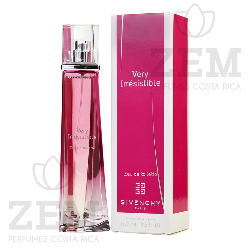 Perfumes Costa Rica Very Irresistible Givenchy 75ml EDT